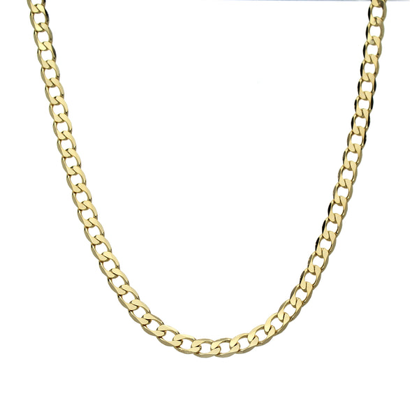 18K Gold Plated Cuban Link 14" 16" 18"